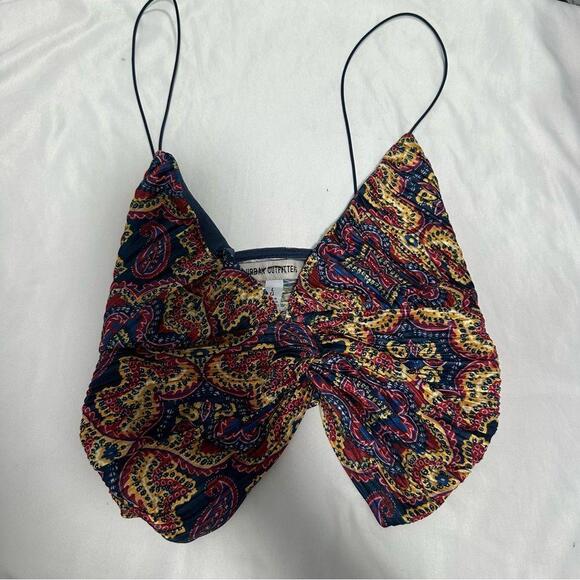 Urban Outfitters Colorful Crop Top - Picture 1 of 5